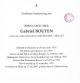 BOUTEN, Gabriel