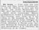 CLINKEMAILLIE Marcel Haubourdin - La Croix du Nord 22 fevrier 1945.jpg