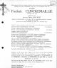 CLINCKEMAILLIE, Frederic Aloise