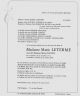 LETERME, Marie