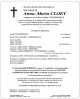 CLOET, Anna